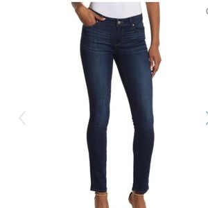 PAIGE Skyline Skinny jeans dark / medium wash 26